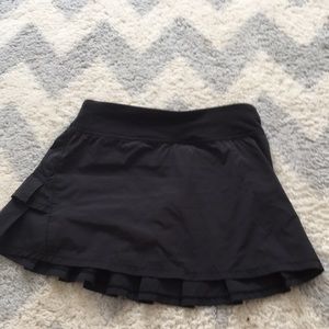 Black ivivva skirt!
